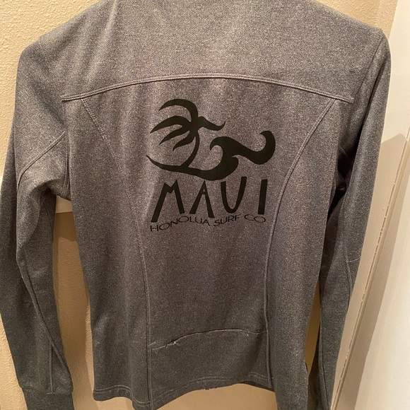 [Honolulu Surf] Maui light fleece zip-up - Picture 3 of 4
